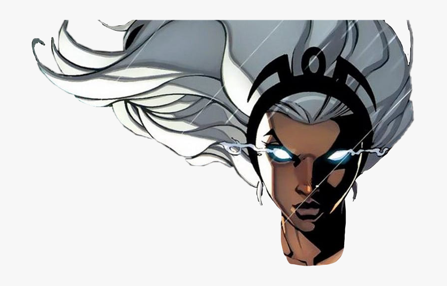 #marvel #xmen #x-men #storm #freetoedit - Storm X Men Transparent, Transparent Clipart