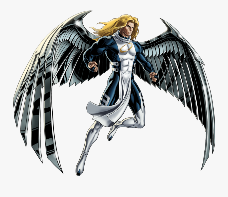 X Men Angel Comic , Png Download - Archangel X Men, Transparent Clipart