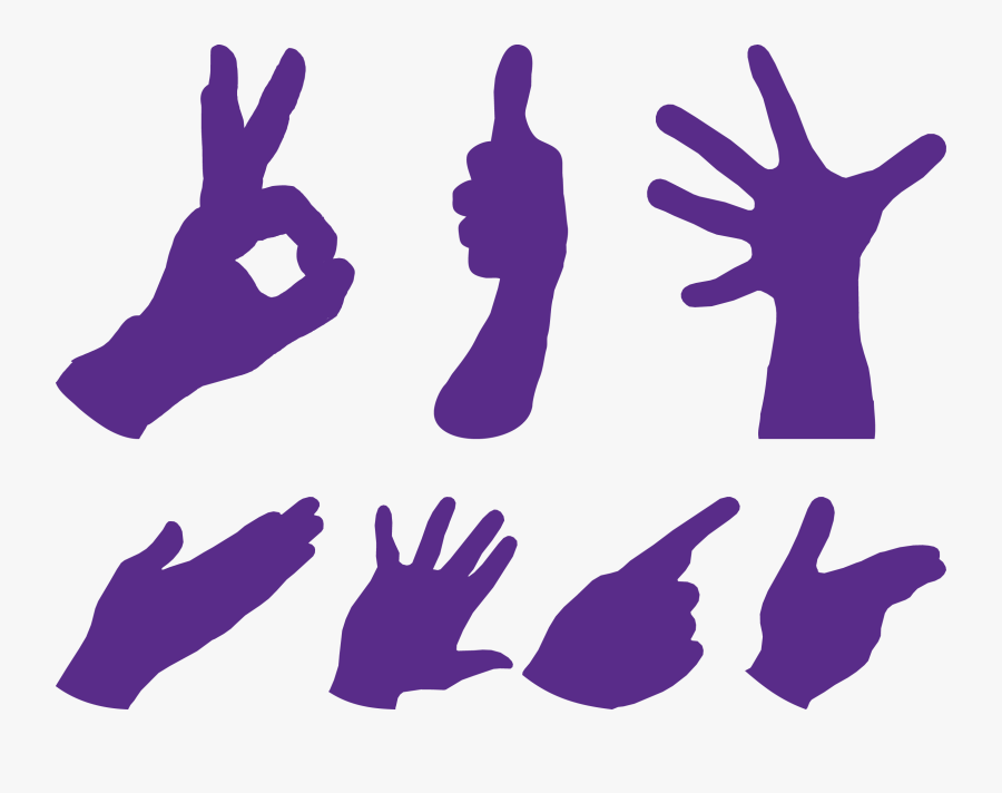 Gesture Hand Clip Art - Gestures Do's And Don Ts, Transparent Clipart