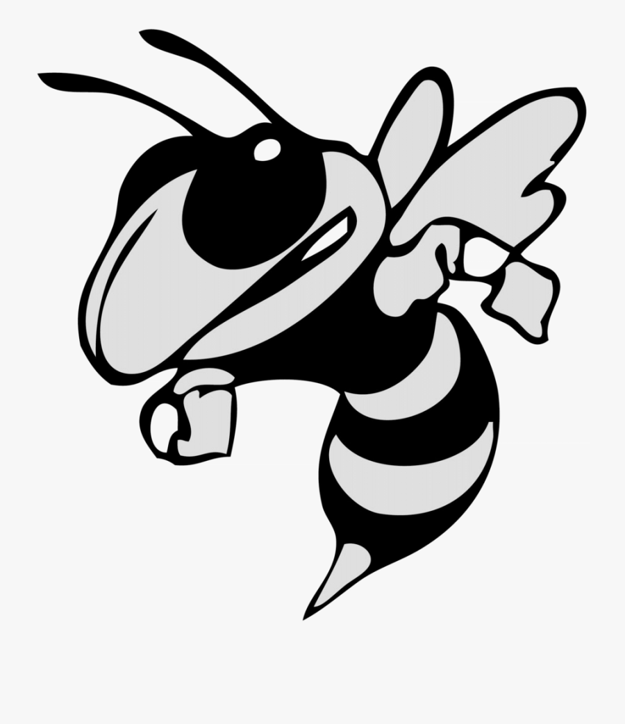 Georgia Clipart Black And White - Baker High School Mobile Al Mascot, Transparent Clipart