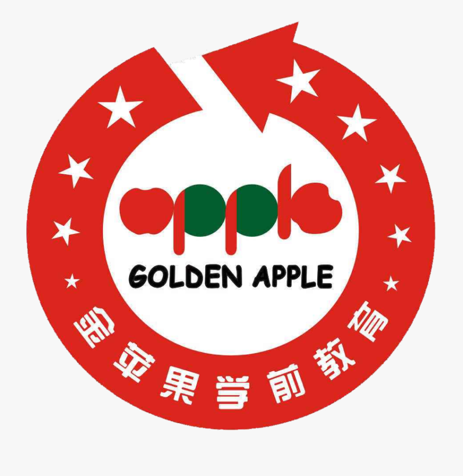 Transparent Golden Apple Png - Golden Apple Chengdu, Transparent Clipart