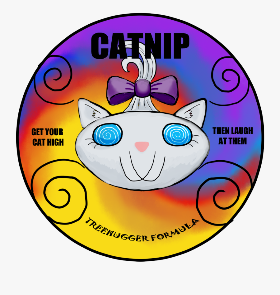 Derpy Babes Catnip - Circle, Transparent Clipart