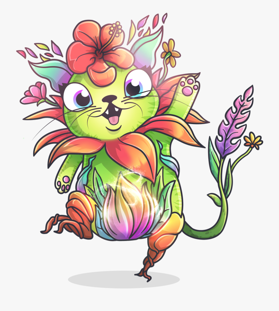 Cryptokitties Png, Transparent Clipart