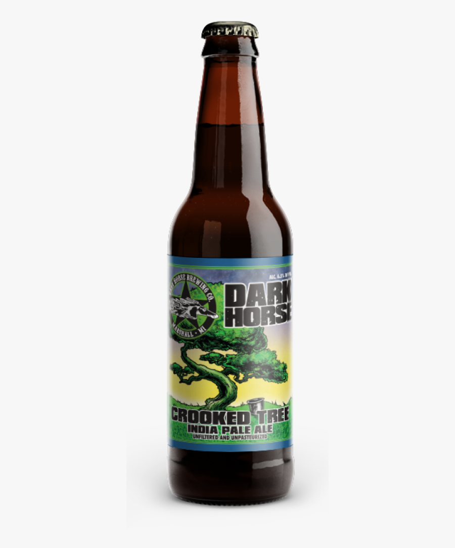 Dark Horse Scary Jesus Rockstar Beer, Transparent Clipart