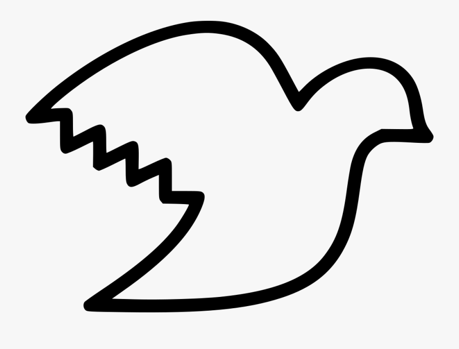 Romantic Valentine Day Bird Heart Couple Comments - Heart, Transparent Clipart