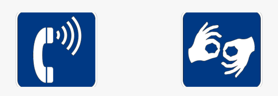 The Tech Industry Is Failing People With Disabilities - Telephone Symbol, Transparent Clipart