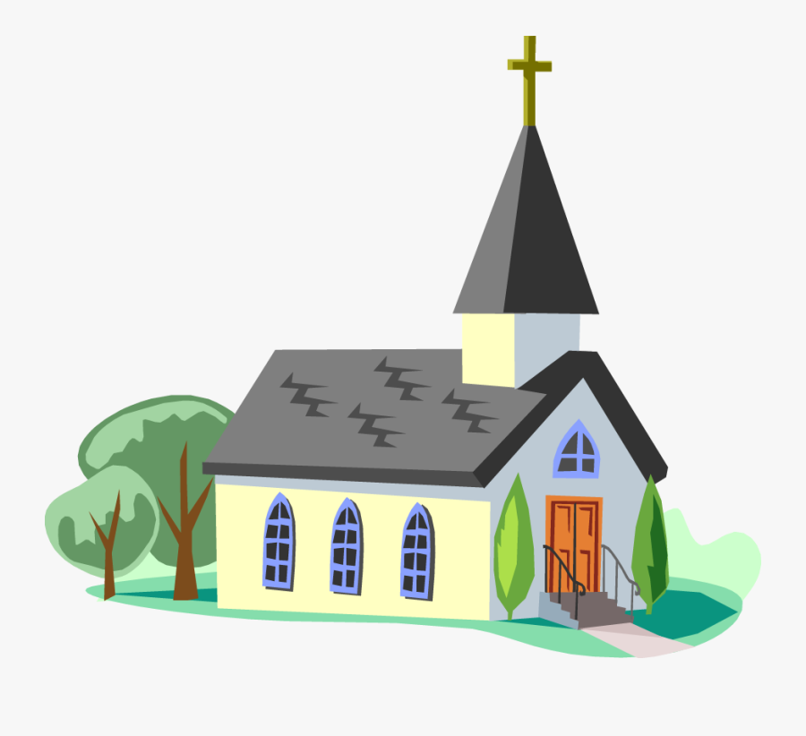 Building Faith Baptist United Christ Holy Trenton Clipart - Imagen De Una Iglesia En Caricatura, Transparent Clipart