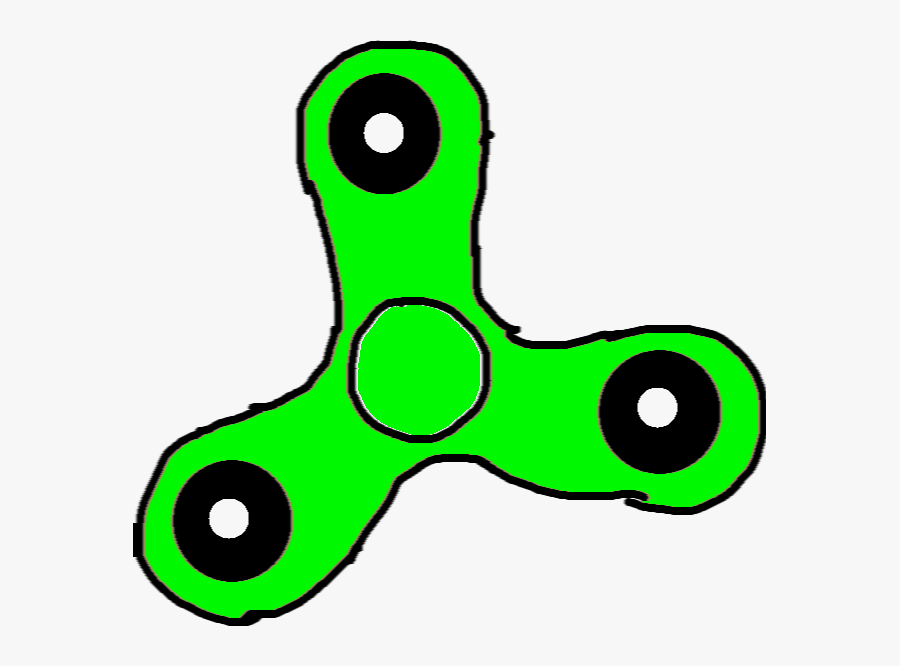 Fidget Spinner Clipart , Png Download - Fidget Spinner, Transparent Clipart