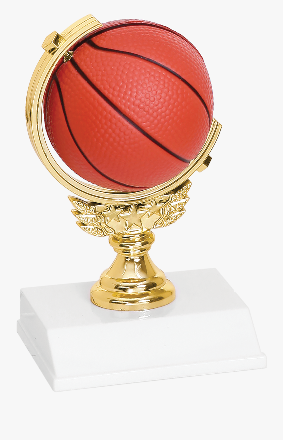 Transparent Basketball Trophy Png - Trophy, Transparent Clipart