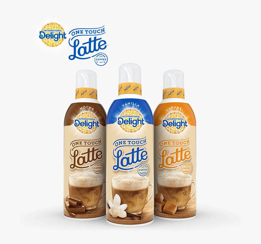 International Delight Products - International Delight One Touch Latte, Transparent Clipart