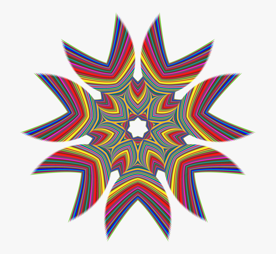 Leaf,symmetry,symbol - Circle, Transparent Clipart