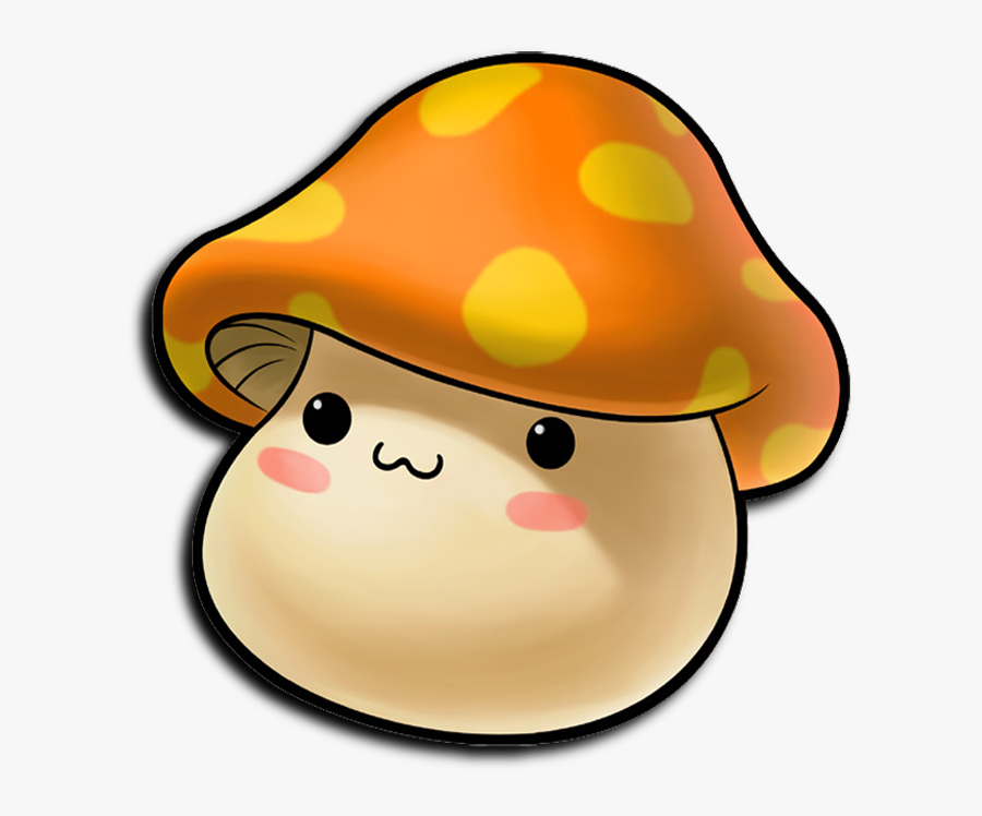 Transparent Maplestory Mushroom, Transparent Clipart