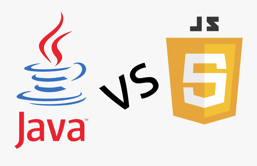 Javascript Logo Java - Js Vs Java G, Transparent Clipart