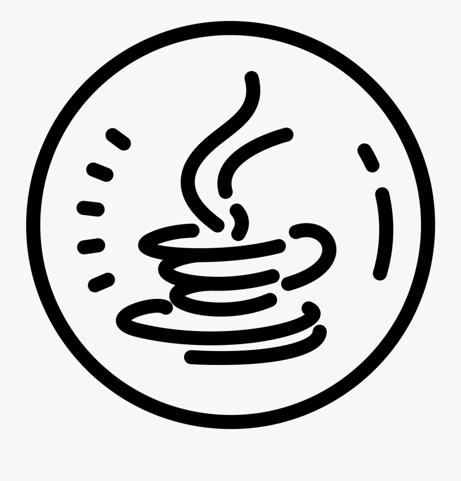 Vector Steam Cofee - White Java Icon, Transparent Clipart
