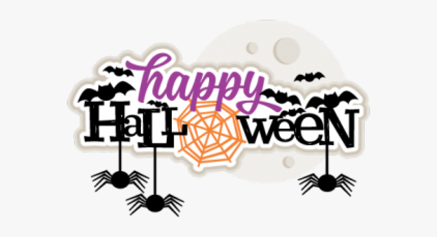 Halloween Clipart Quote - Happy Halloween Clipart, Transparent Clipart