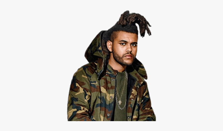 The Weeknd Military Style Jacket - Weeknd Yeezy Gq, Transparent Clipart