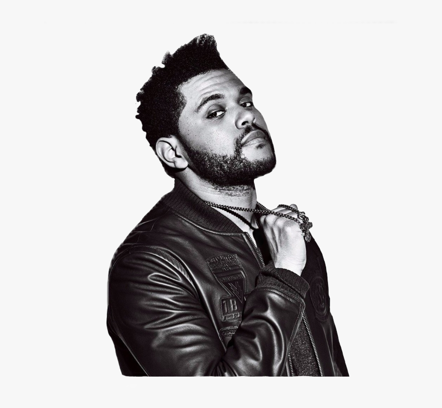 #the Weeknd #weeknd #music #starboy #black And White - Transparent The Weeknd Png, Transparent Clipart