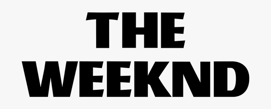Png The Weeknd Logo, Transparent Clipart