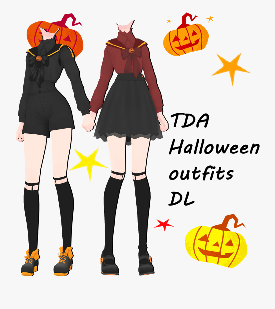 Sock Clipart Spare Clothes - Mmd Halloween Costume Dl, Transparent Clipart