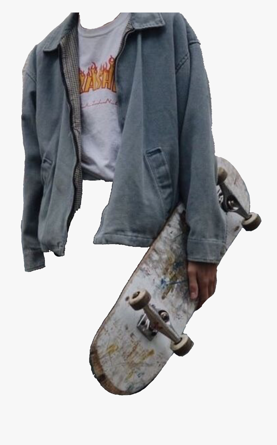 Aesthetic Boy Clothes Png, Transparent Clipart