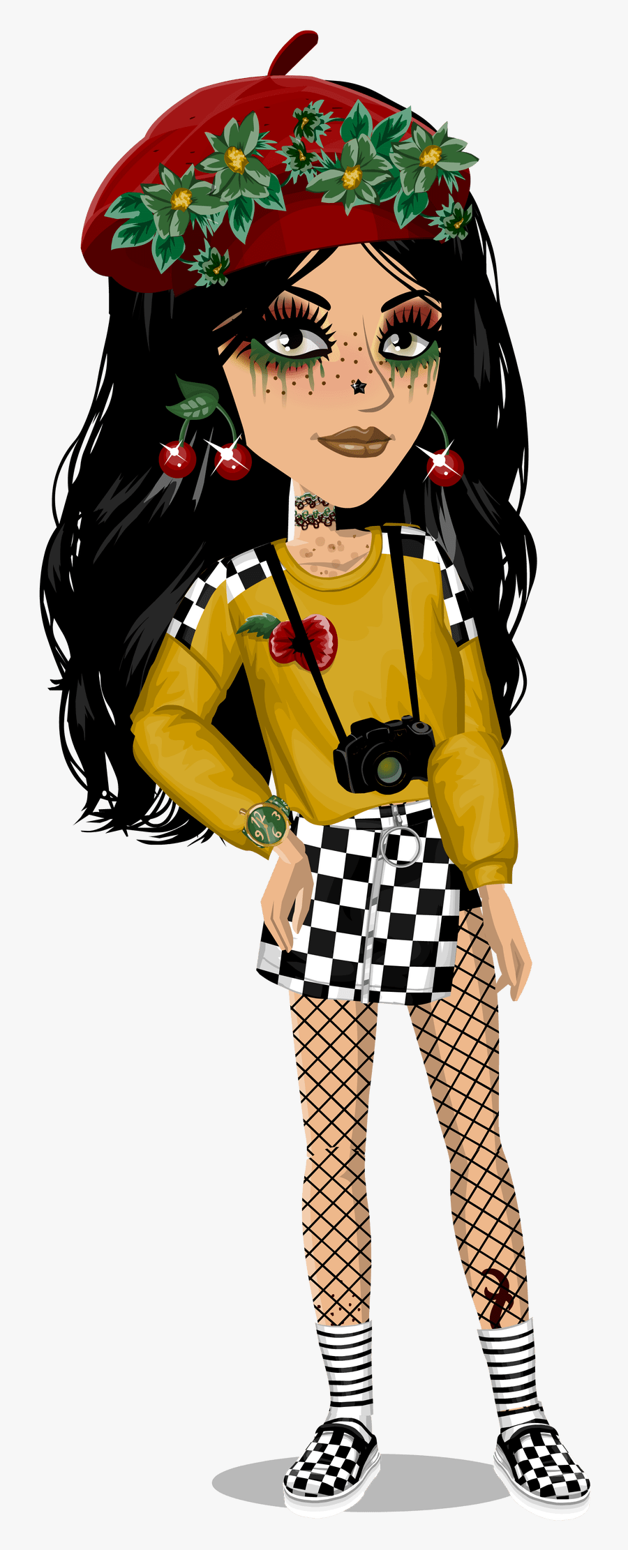 Clip Art Aesthetic Outfits Msp - Lookbook Msp Aesthetic Looks , Free ...