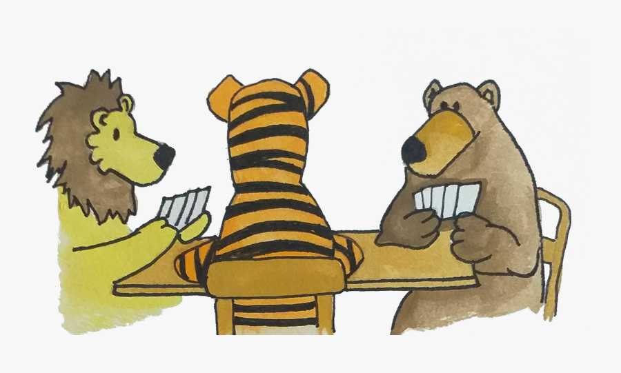 7 Activities With Playing Cards, Transparent Clipart