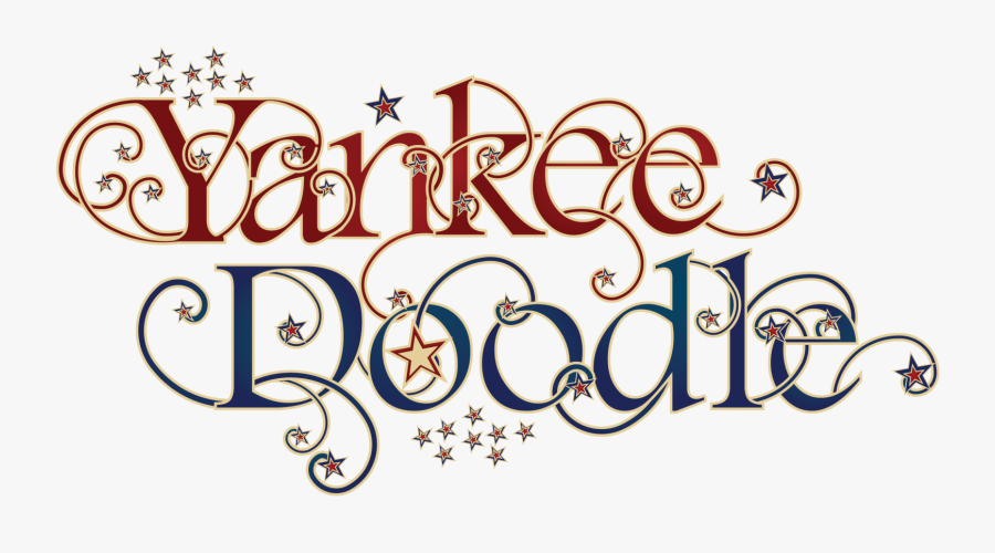 Yankeedoodle - Calligraphy, Transparent Clipart