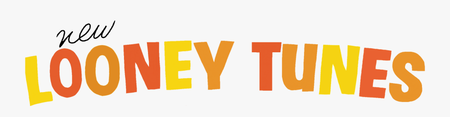 New Looney Tunes Logo - Illustration, Transparent Clipart