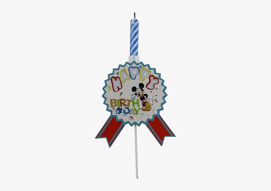 Musical Cake Topper With Led Lights & Coloured Birthday - Illustration, Transparent Clipart