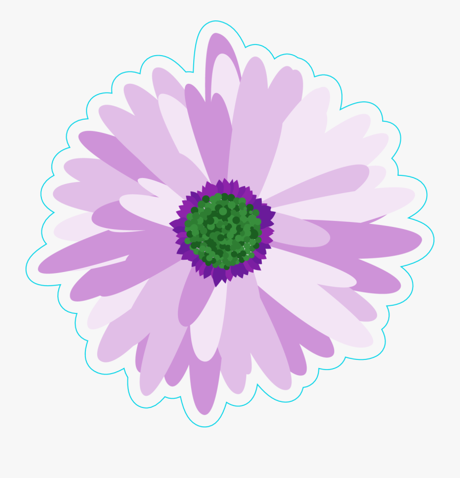 Transparent Daisy Flower Png - African Daisy, Transparent Clipart