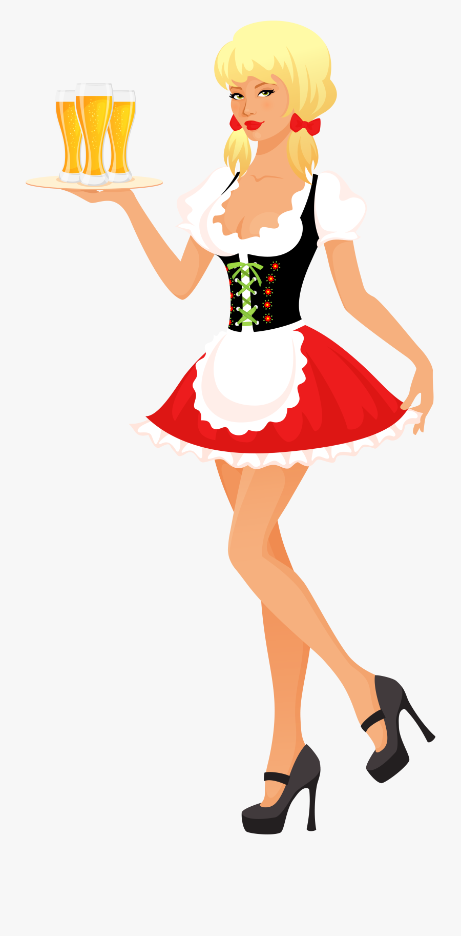 Cookies Clipart Cookie Tray - Oktoberfest Girl Clipart, Transparent Clipart