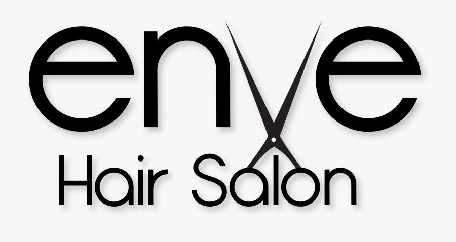 Transparent Hair Logo Png - Hair Salon Font, Transparent Clipart