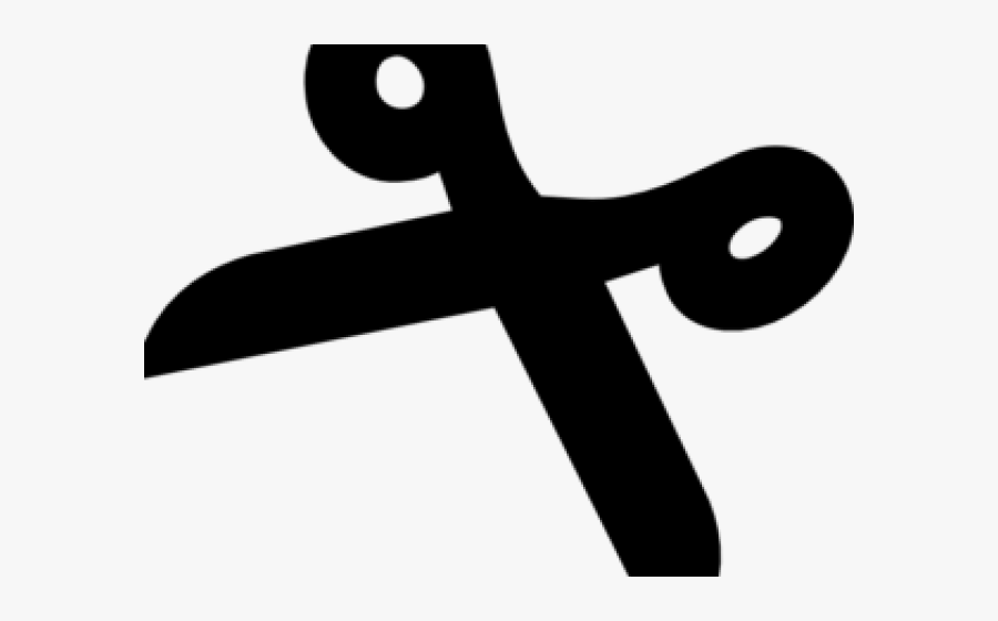 Black Clipart Hairdresser - Illustration, Transparent Clipart