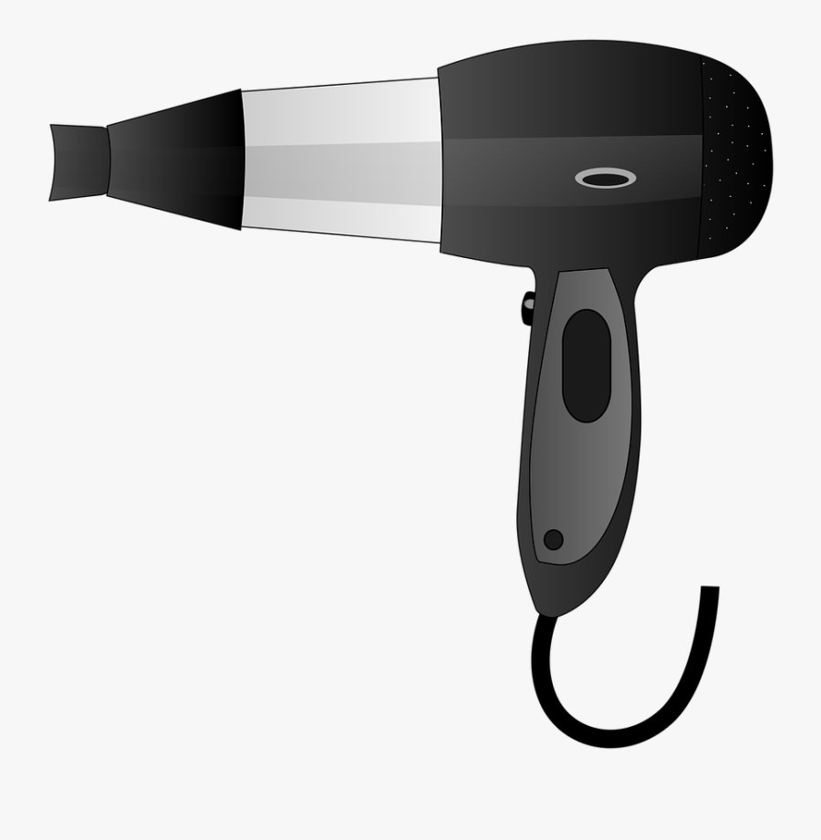 Cartoon Hair Dryer Png , Free Transparent Clipart - ClipartKey