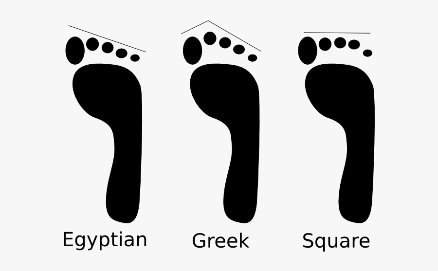 Foot, Transparent Clipart