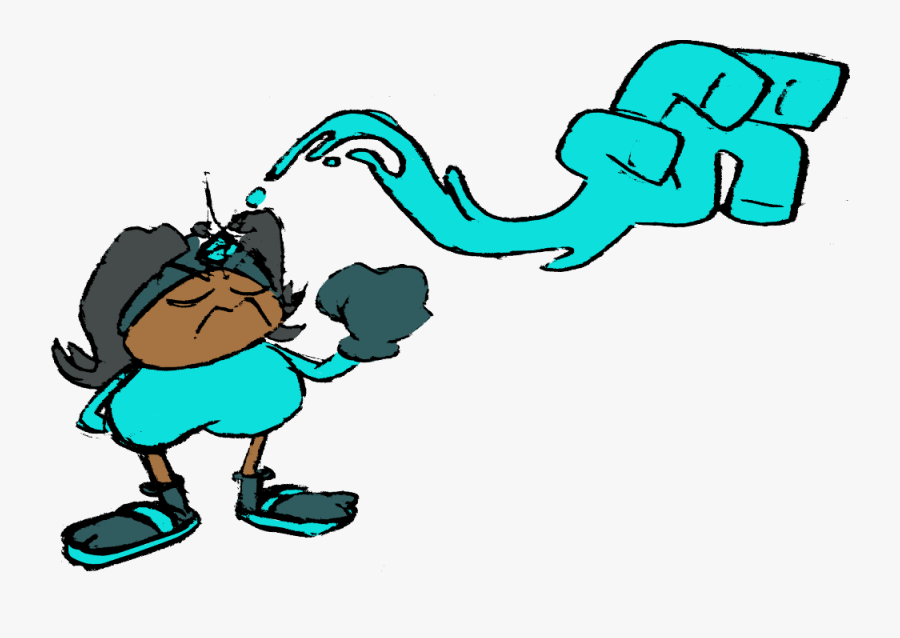 Check Out The Full Artwork - Cartoon, Transparent Clipart