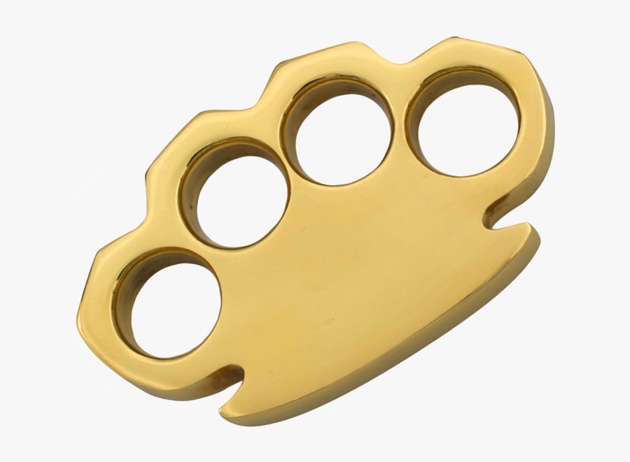Heavy Duty Brass Knuckle Paper Weight - Brass Knuckles, Transparent Clipart