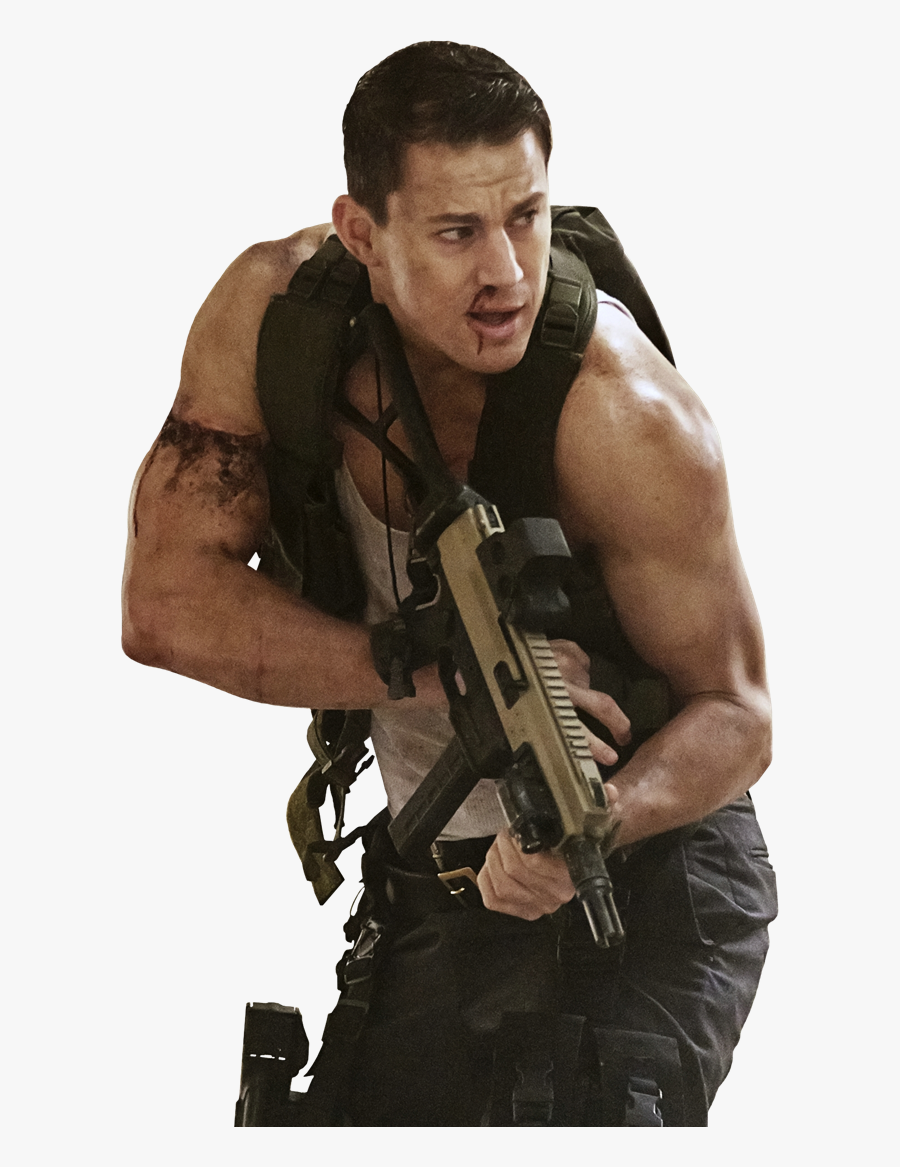 Channing Tatum Png Clipart - Tatum White, Transparent Clipart