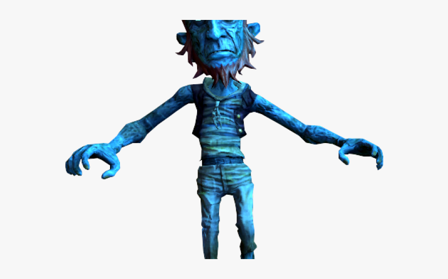 Drown Clipart Rabbit Drown - Figurine, Transparent Clipart