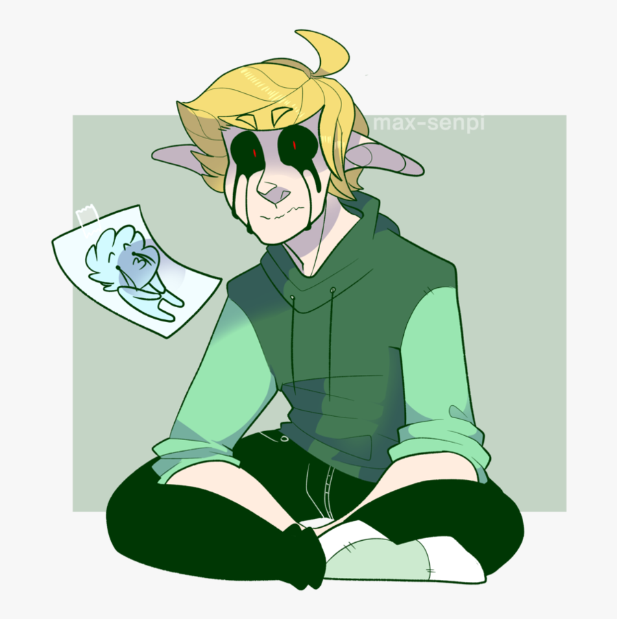 Drown Clipart Niг±o Ahogado - Cute Ben Drowned Drawing, Transparent Clipart