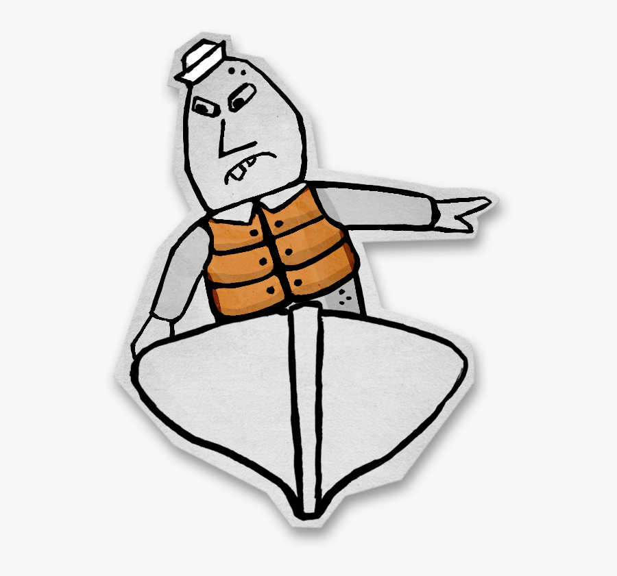 Every Year People Drown - Cartoon, Transparent Clipart