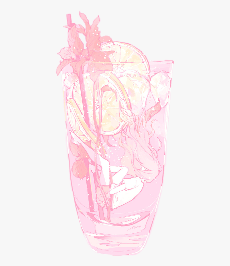 Girl Drown Swim Water Pink - Illustration, Transparent Clipart