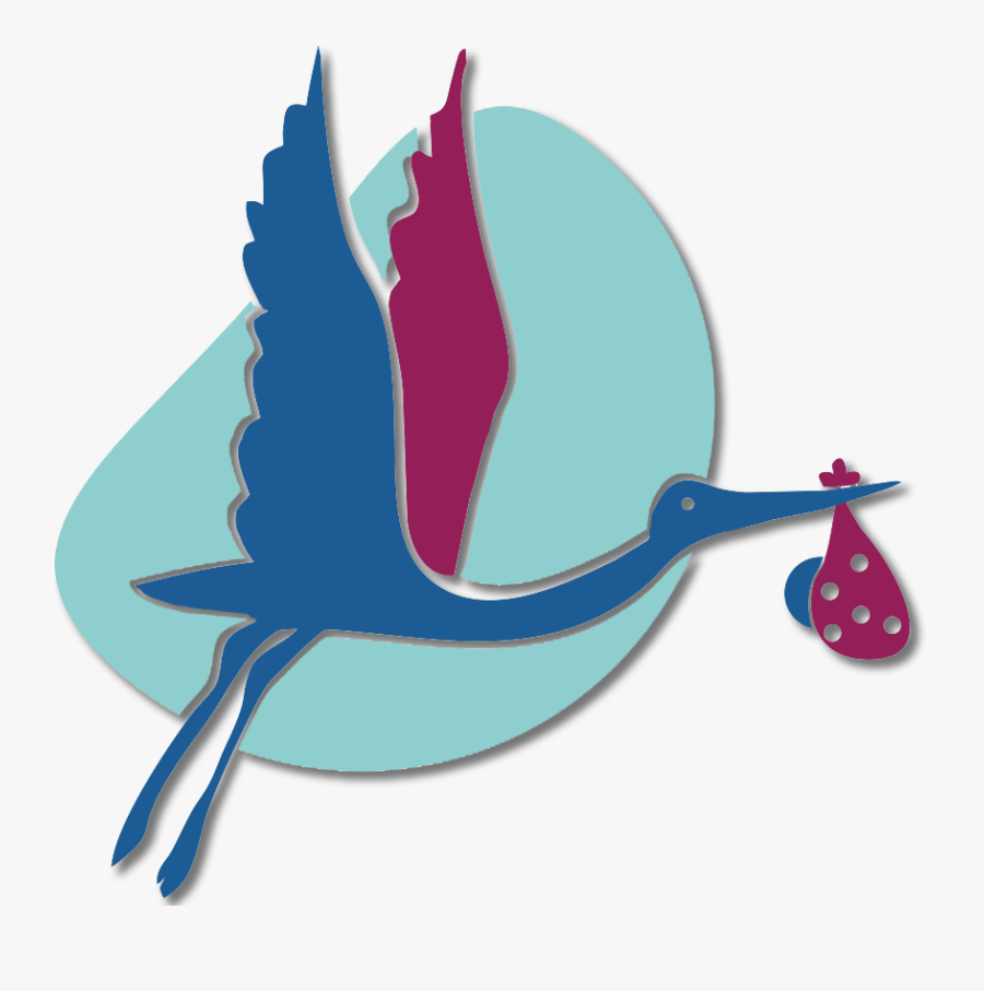 Stork Clipart Surrogacy - Surrogacy, Transparent Clipart