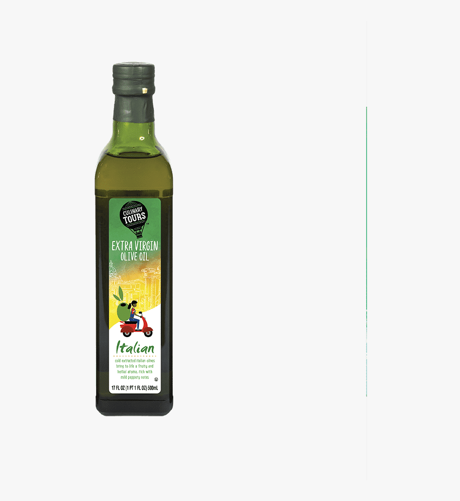 Oil Clipart Salad Dressing - Bottle, Transparent Clipart