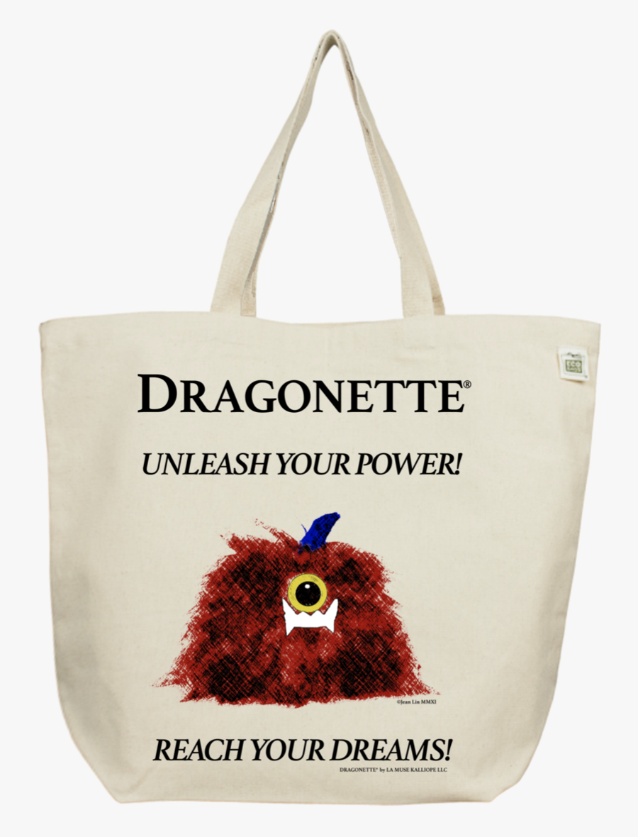 Border Allowance Ecobags Can 801 Recycled Cotton Red, - Tote Bag, Transparent Clipart