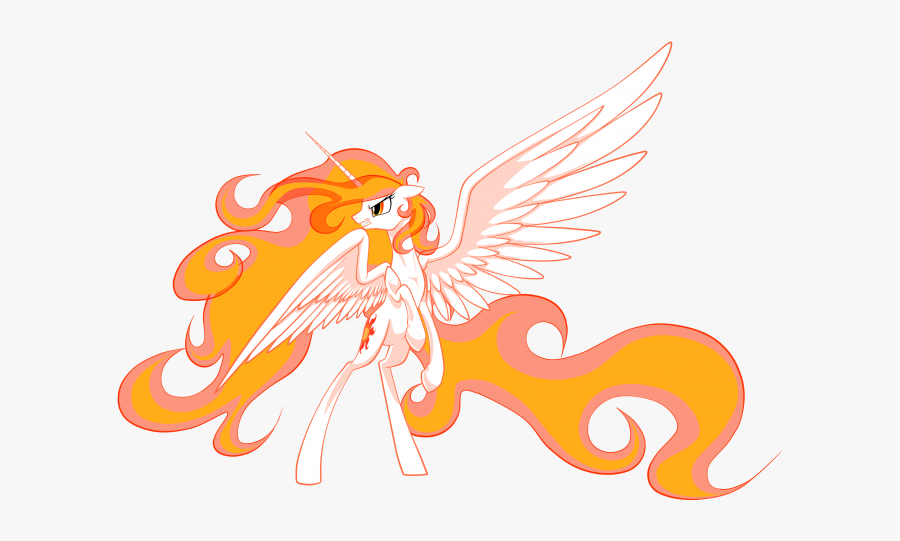 Evil Sun Goddess Png - Princess Celestia Evil Form, Transparent Clipart