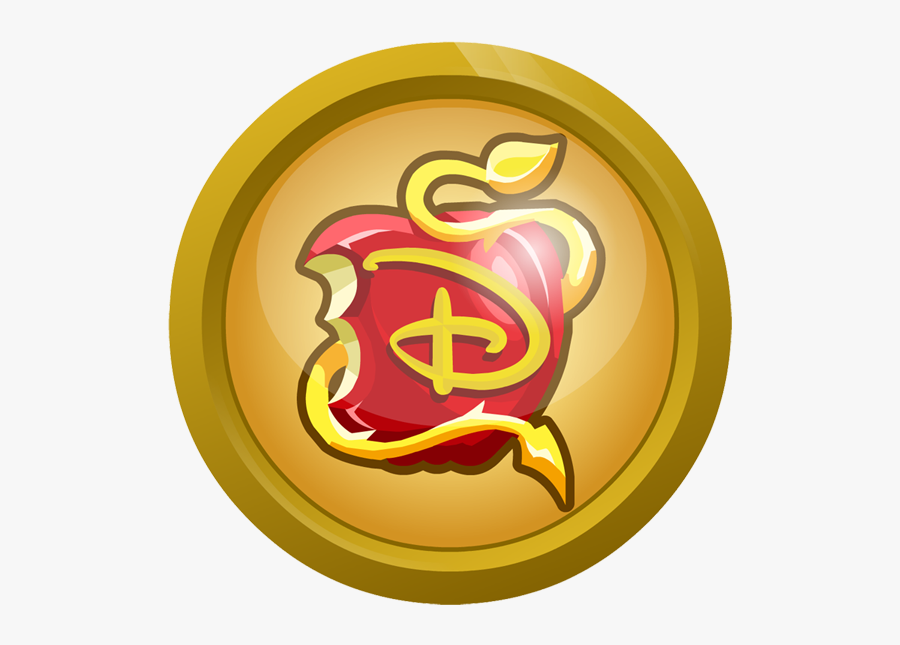 Club Penguin Clipart - Descendants Clipart, Transparent Clipart