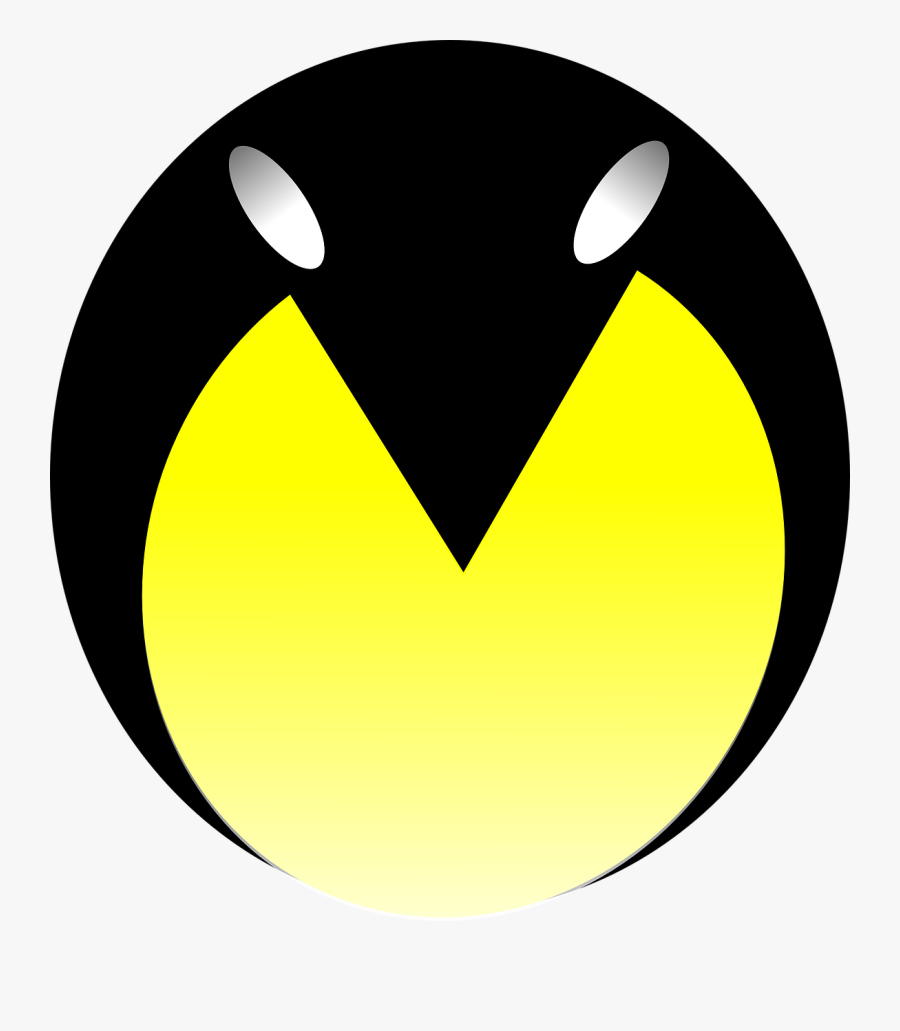 Bad Penguin Logo, Transparent Clipart