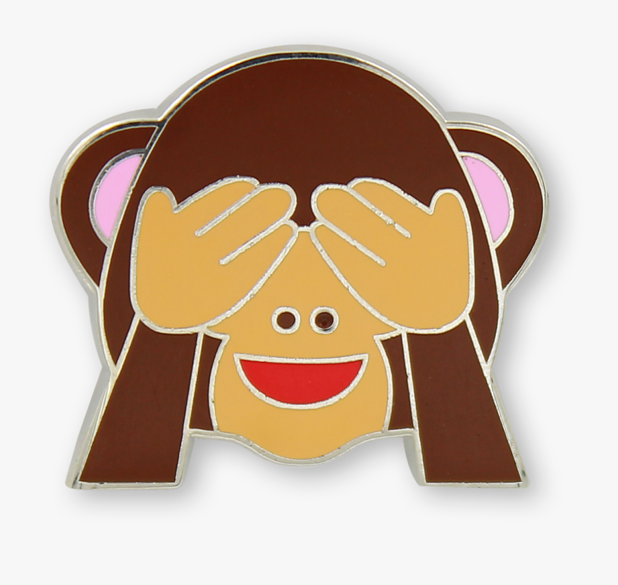 Transparent See No Evil Clipart - Sriracha Pin, Transparent Clipart