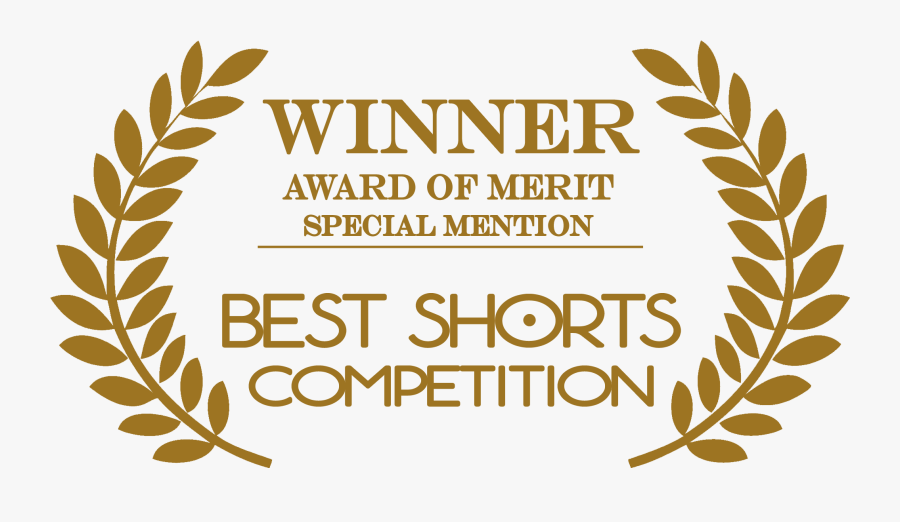 Clip Art Laurels To Gold - Short Film Festival Awards, Transparent Clipart